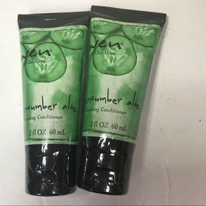 WEN 2 NEW Cucumber Aloe Cleansing Conditioner  2 oz , 60 ml Travel Size Sealed